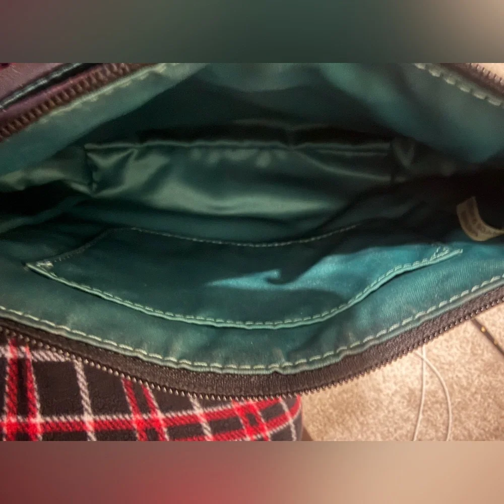 Coach Black Leather Shoulder Bag - Picture 4 of 4